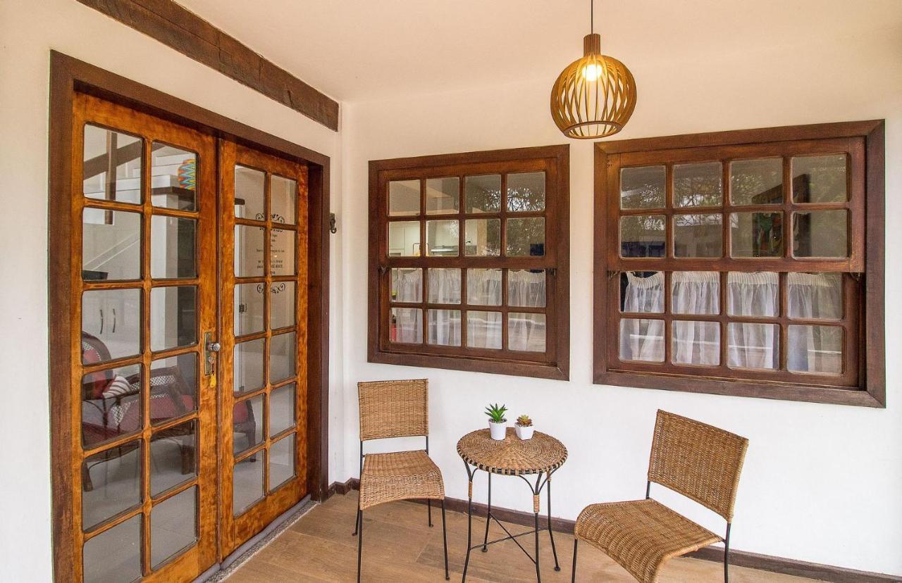 Caminhe Para A Praia De Manguinhos - Casa Decorada Com Wi Fi, Ar E Espaco Gourmet Búzios Exteriör bild