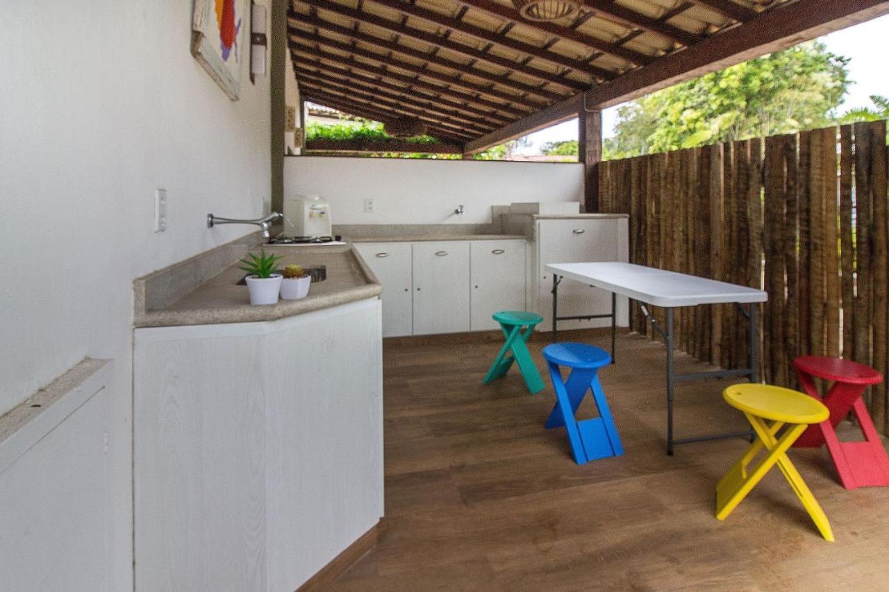 Caminhe Para A Praia De Manguinhos - Casa Decorada Com Wi Fi, Ar E Espaco Gourmet Búzios Exteriör bild